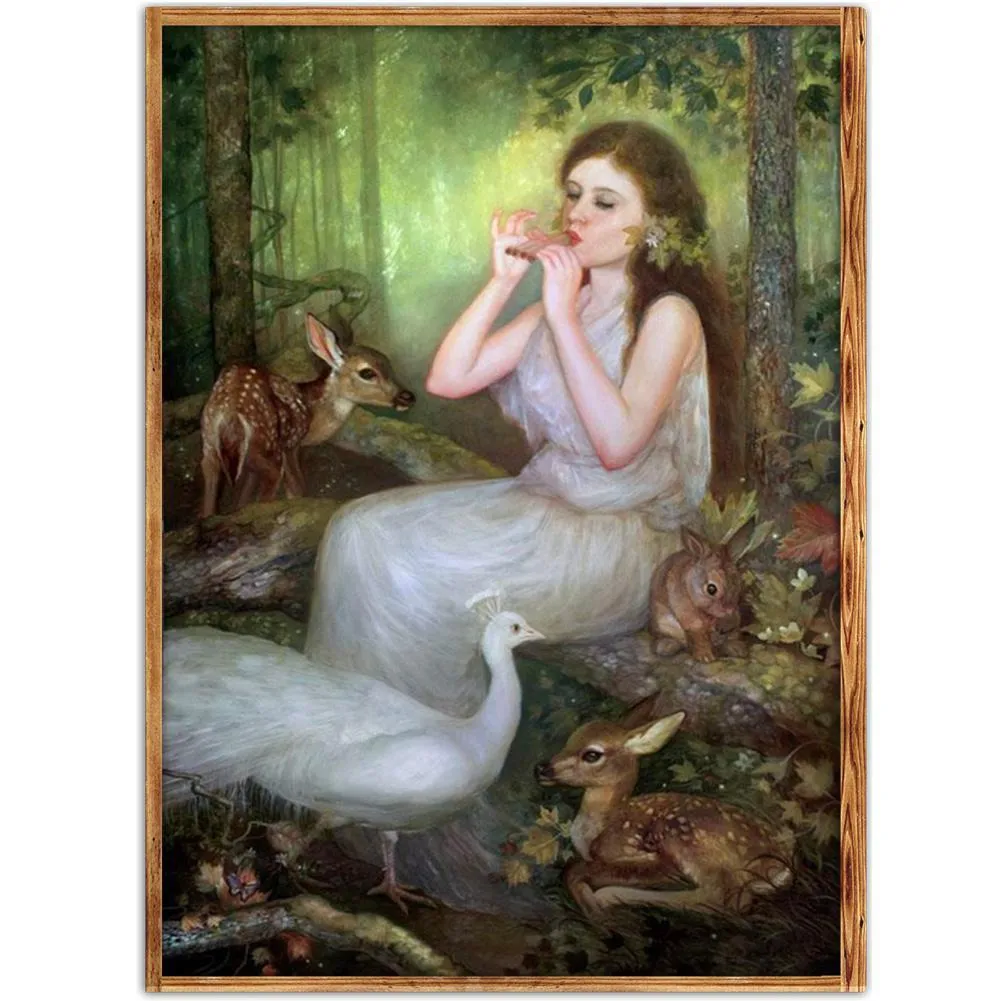 Beauty 5D DIY Full Drill Diamond Painting