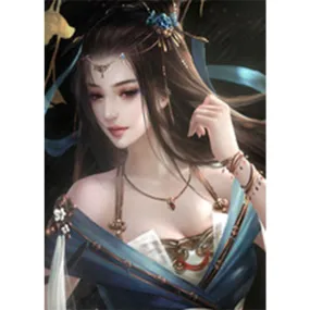 Beauty 5D DIY Full Drill Diamond Painting
