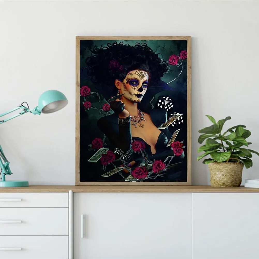Beauty 5D DIY Full Drill Diamond Painting