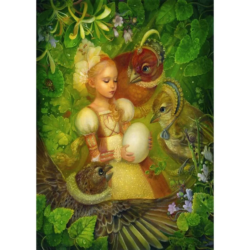 Beauty 5D DIY Full Drill Diamond Painting