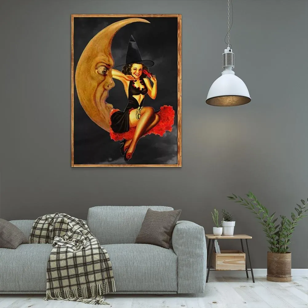 Beauty 5D DIY Full Drill Diamond Painting