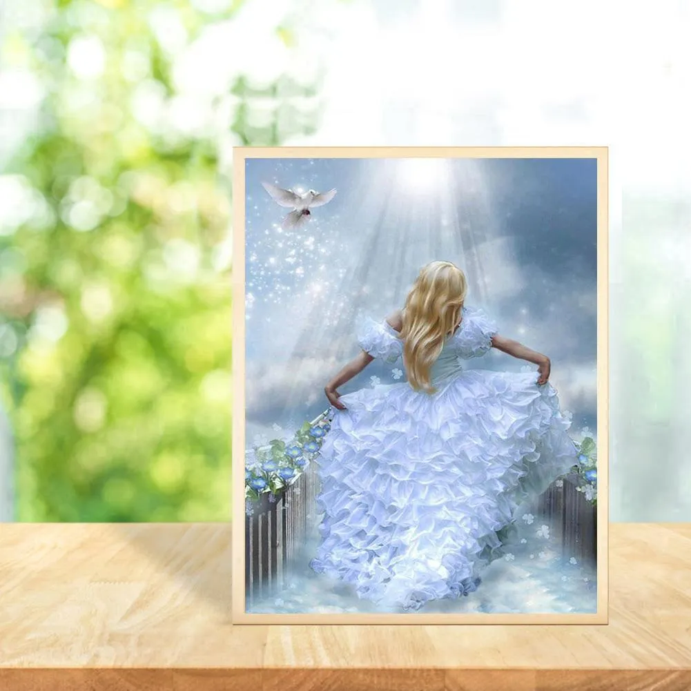 Beauty 5D DIY Full Drill Diamond Painting