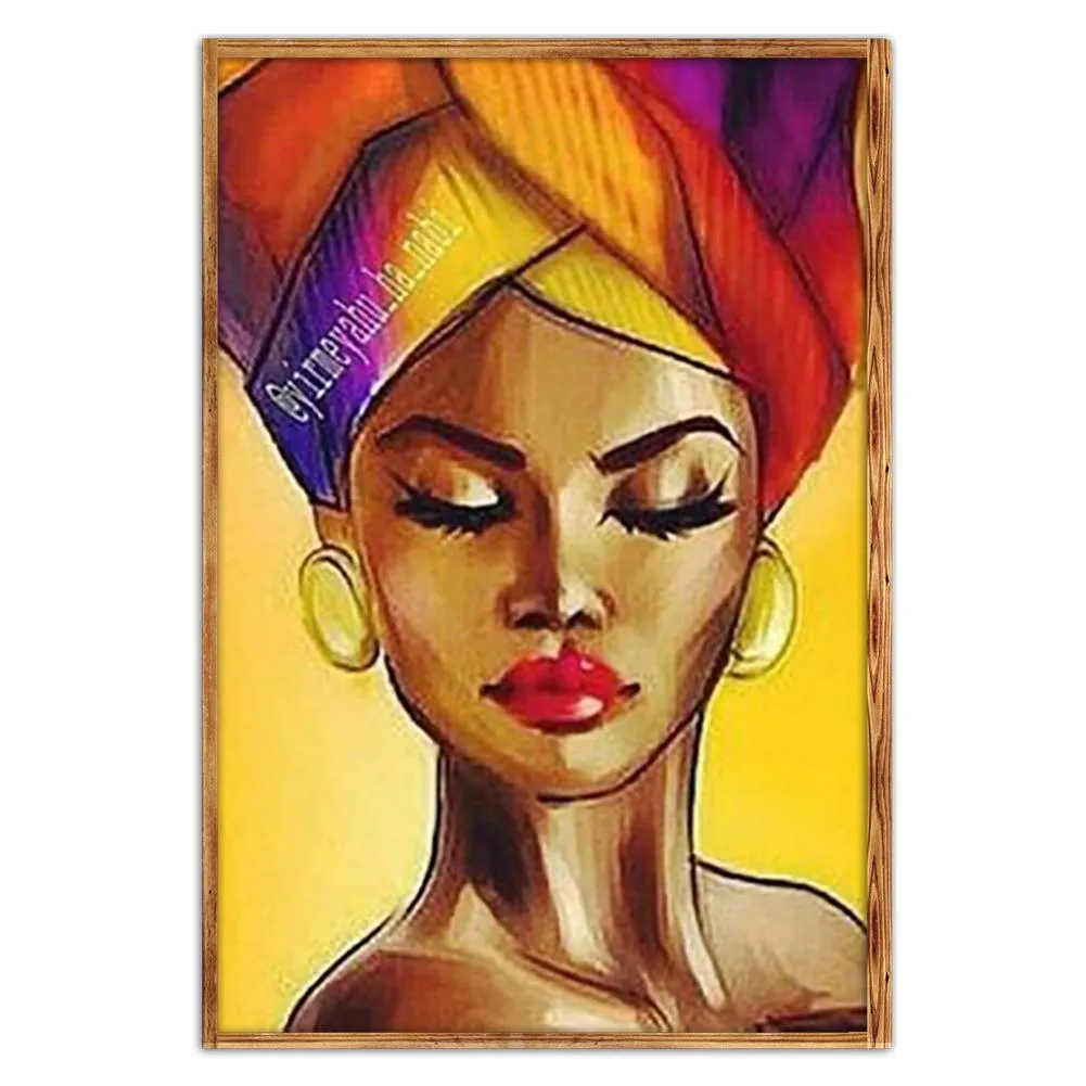 Beauty 5D DIY Full Drill Diamond Painting
