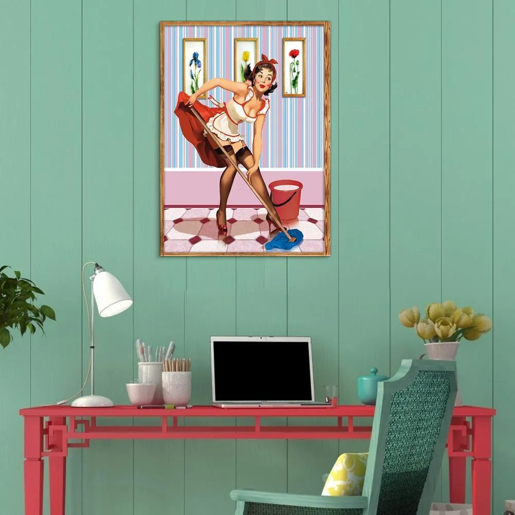 Beauty 5D DIY Full Drill Diamond Painting