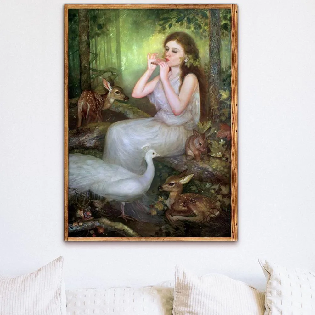 Beauty 5D DIY Full Drill Diamond Painting
