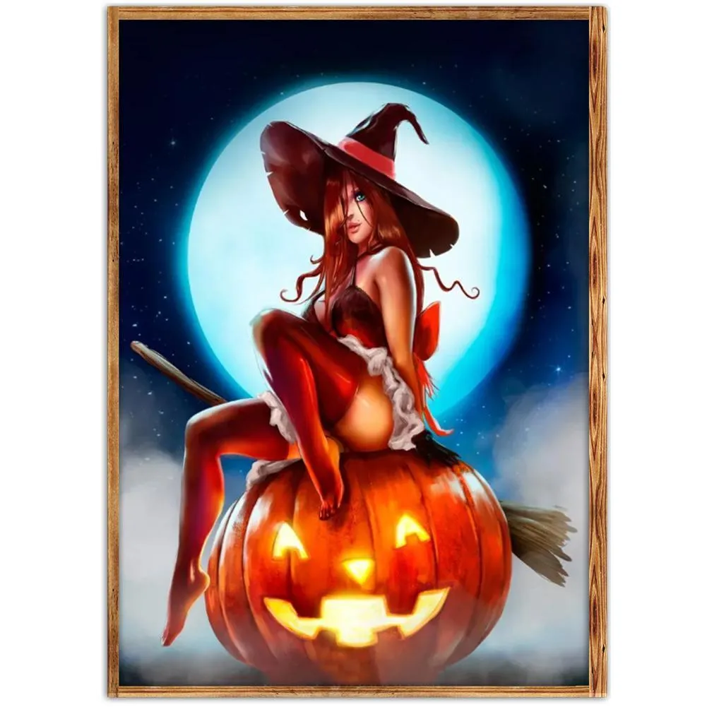Beauty 5D DIY Full Drill Diamond Painting
