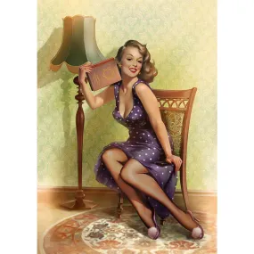 Beauty 5D DIY Full Drill Diamond Painting