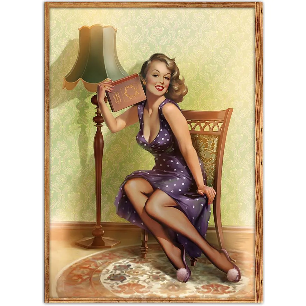 Beauty 5D DIY Full Drill Diamond Painting