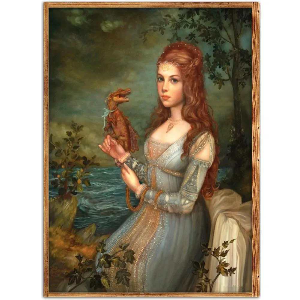 Beauty 5D DIY Full Drill Diamond Painting
