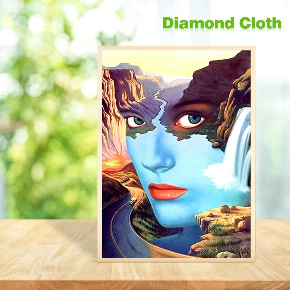 Beauty 5D DIY Full Square Drill Diamond Painting