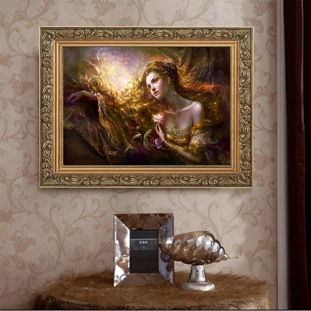 Beauty Cube 5D  DIY  Diamond Painting