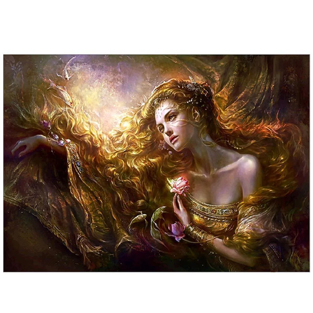 Beauty Cube 5D  DIY  Diamond Painting