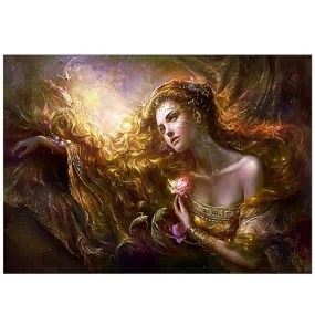 Beauty Cube 5D  DIY  Diamond Painting