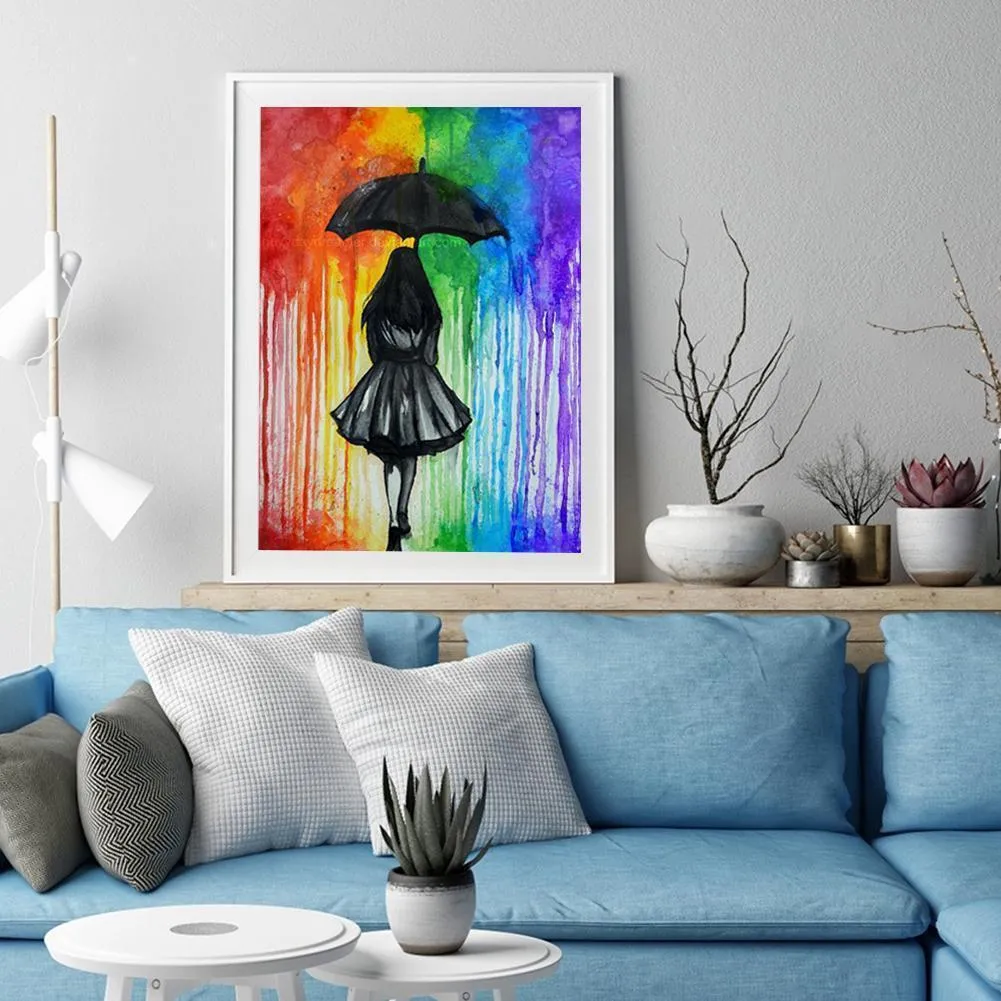 Beauty DIY Full Drill Diamond Painting