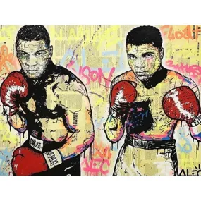 Boxing Champion 5D DIY Full Drill Diamond Painting