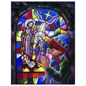 Boy 5D DIY Full Drill Diamond Painting