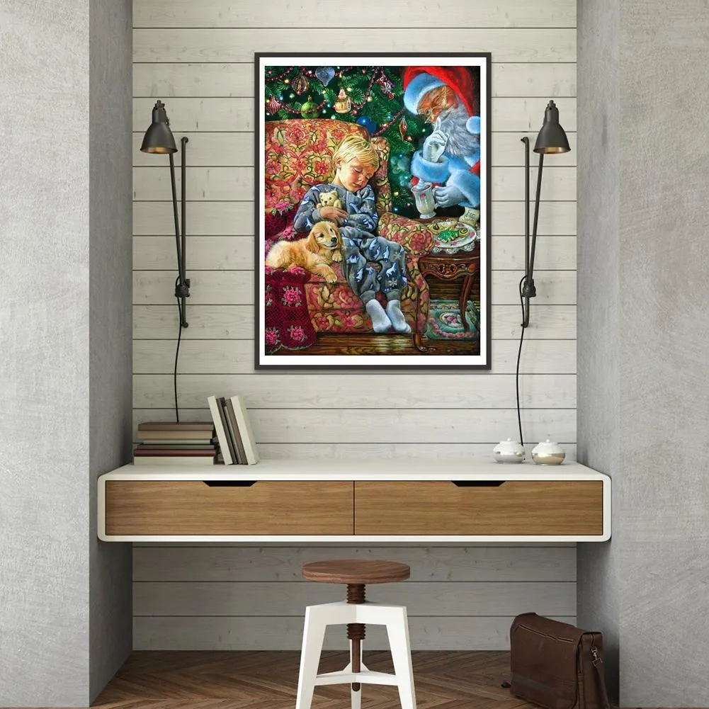 Boy 5D DIY Full Drill Diamond Painting