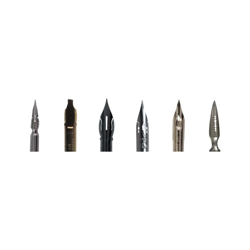 Brause Calligraphy Nibs Set