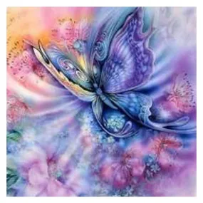 Butterfly - Partial Diamond Painting 30x30cm