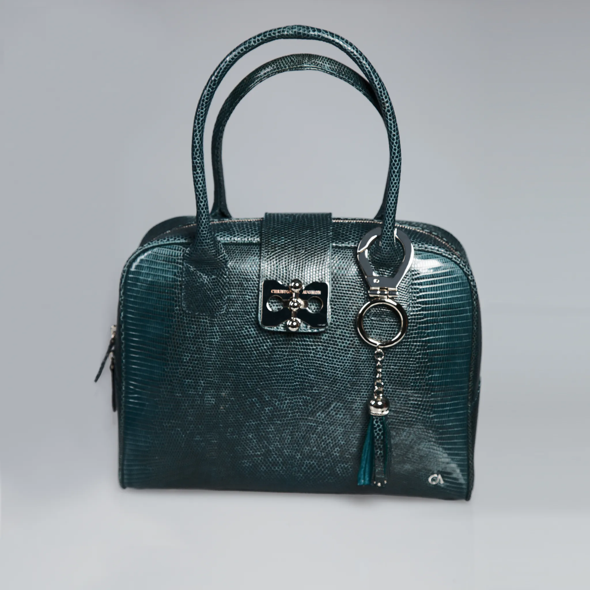 CA Custom Handbag; Custom Lizard "Vanessa" Handbag