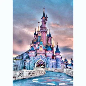 Castle DIY Full Drill Diamond Painting
