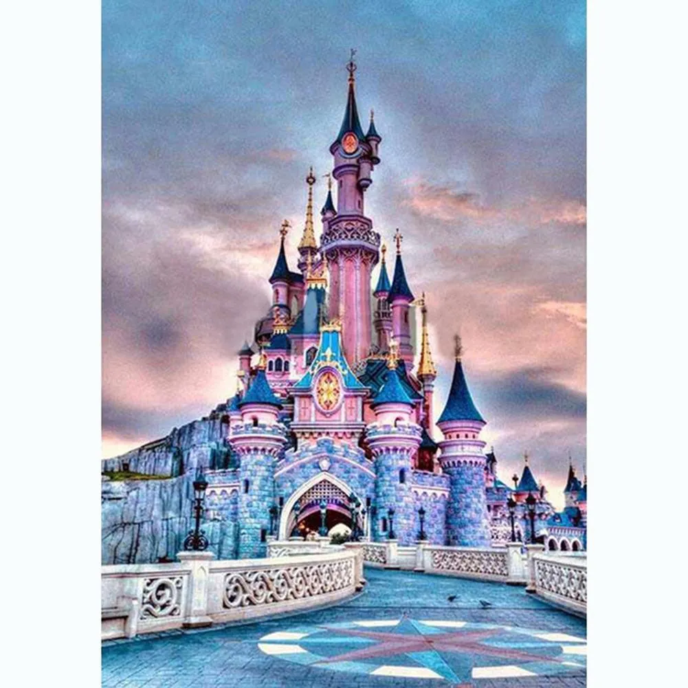 Castle DIY Full Drill Diamond Painting