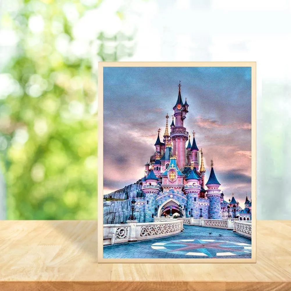 Castle DIY Full Drill Diamond Painting