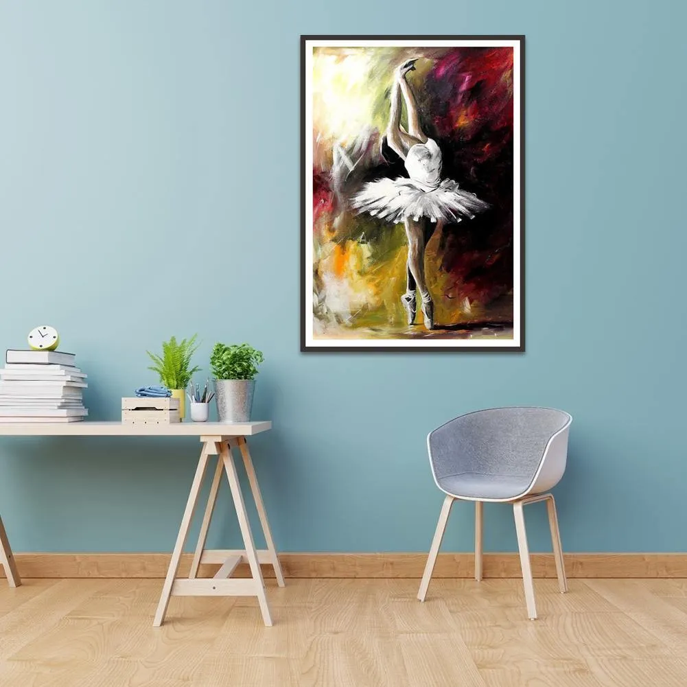 Character 5D DIY Full Drill Diamond Painting-30*40cm