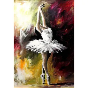 Character 5D DIY Full Drill Diamond Painting-30*40cm