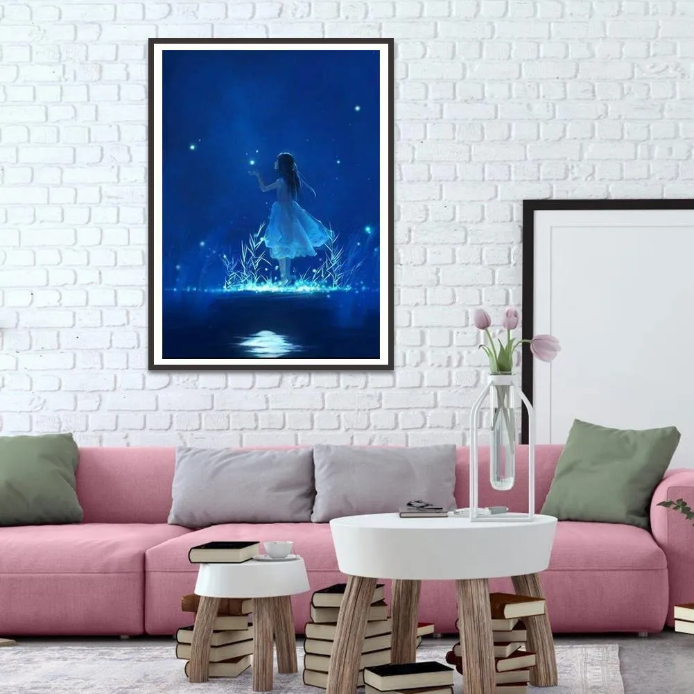 Character 5D DIY Full Drill Diamond Painting