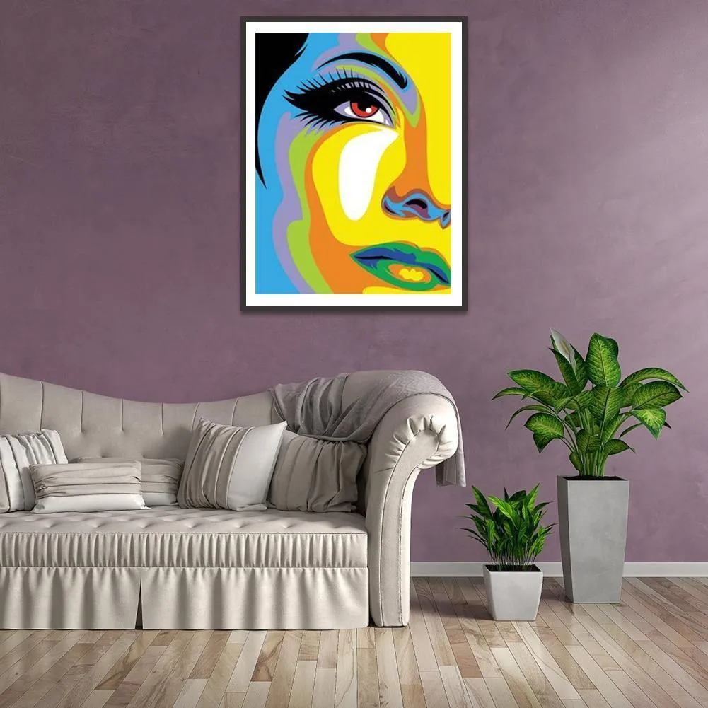Character 5D DIY Full Drill Diamond Painting