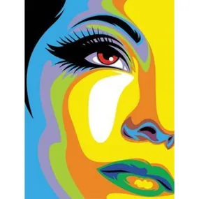 Character 5D DIY Full Drill Diamond Painting