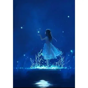 Character 5D DIY Full Drill Diamond Painting
