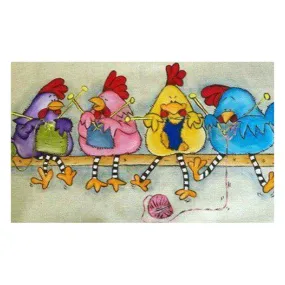Chicken  Full Drill 5D DIY Diamond Painting