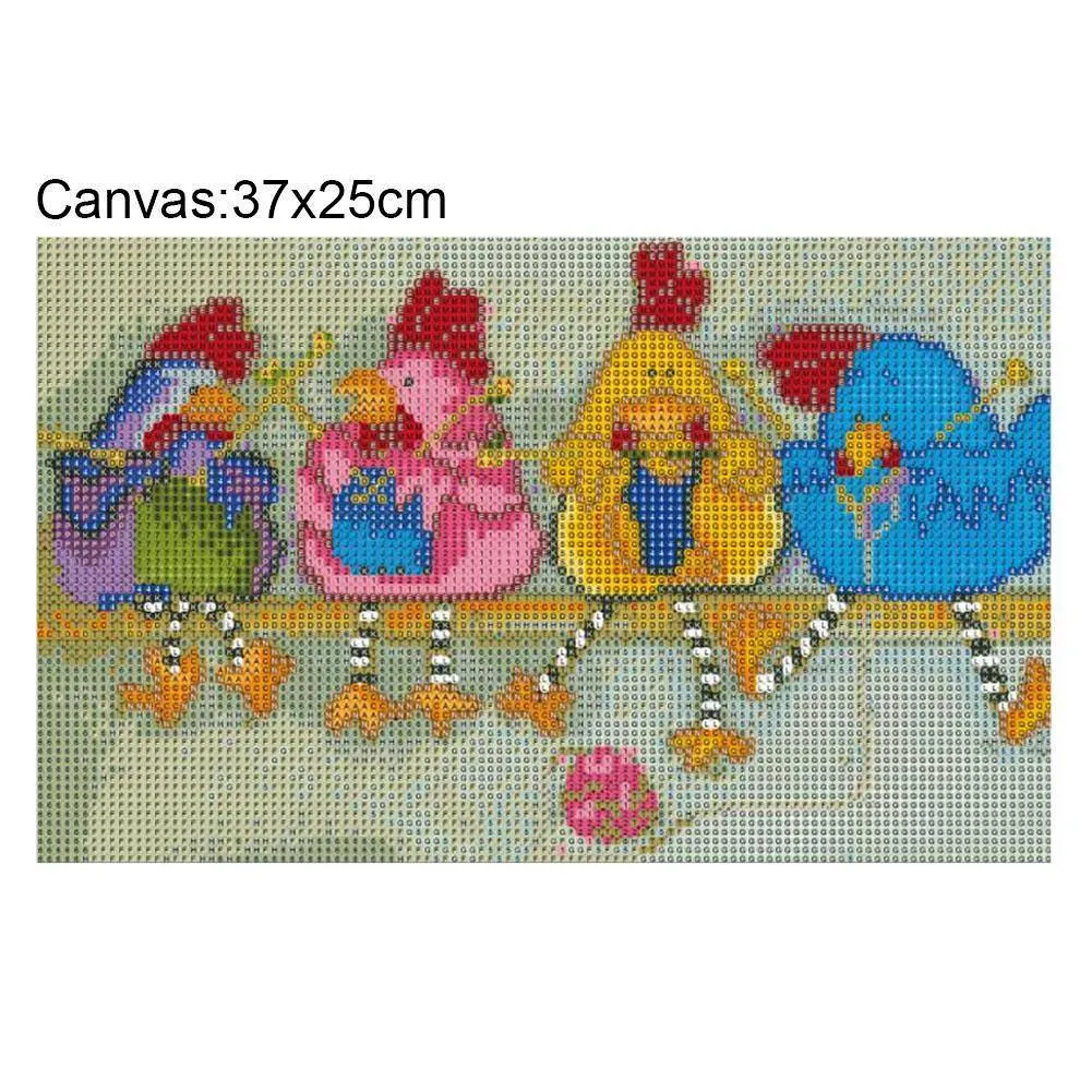 Chicken  Full Drill 5D DIY Diamond Painting