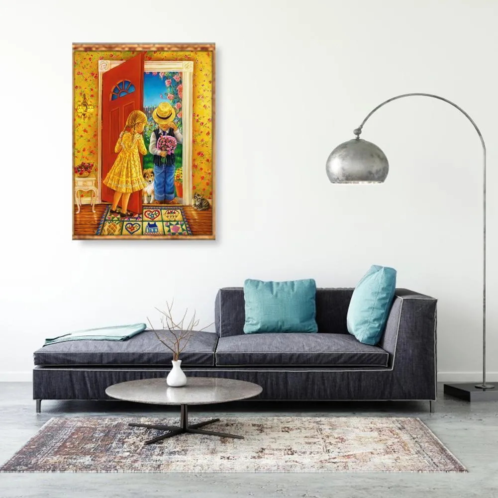 Child 5D DIY Full Drill Diamond Painting