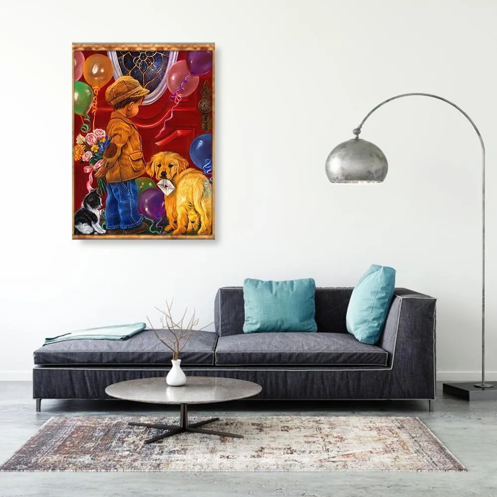 Child 5D DIY Full Drill Diamond Painting