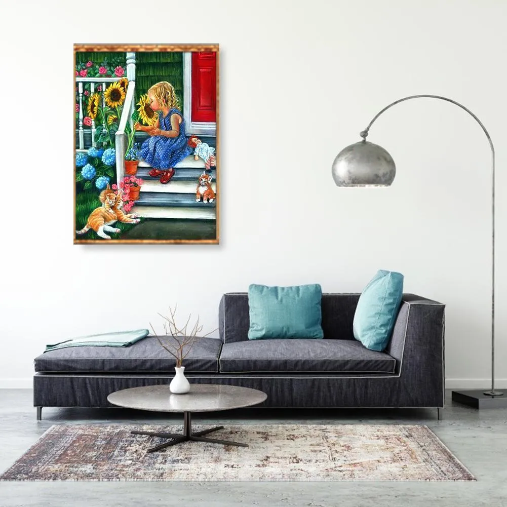 Child 5D DIY Full Drill Diamond Painting