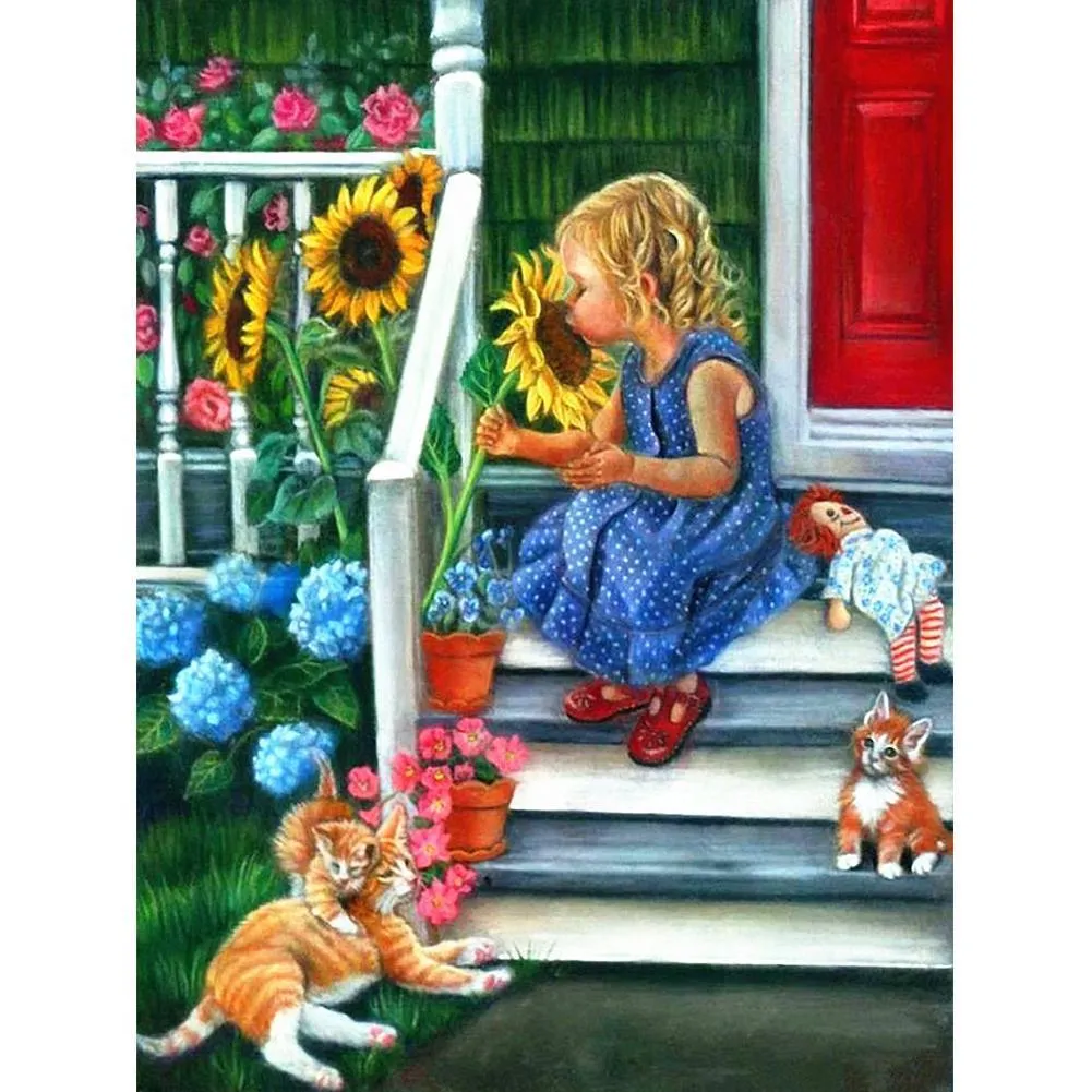 Child 5D DIY Full Drill Diamond Painting