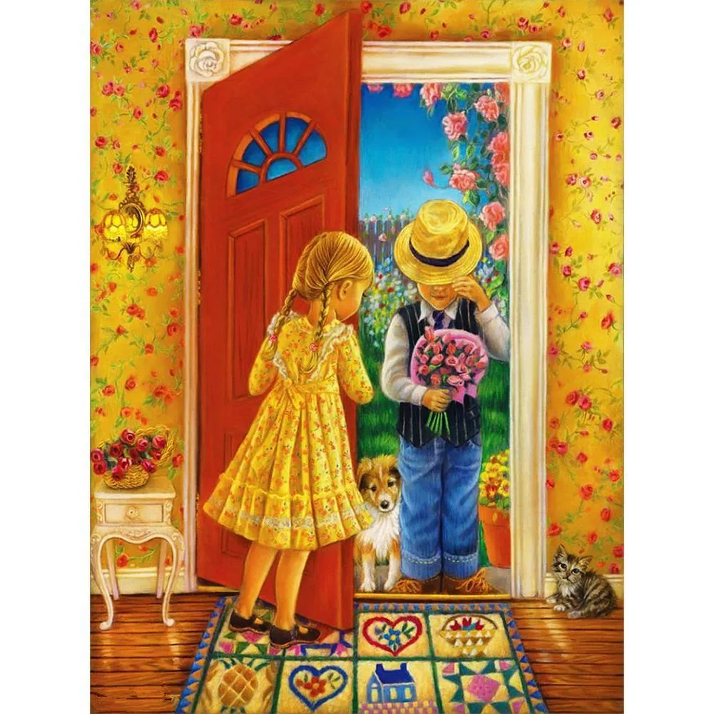 Child 5D DIY Full Drill Diamond Painting