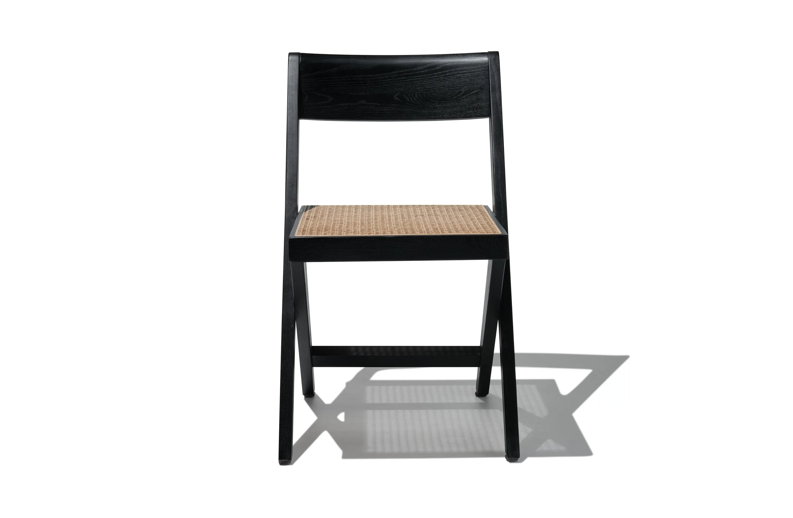Compass Cane Dining Chair