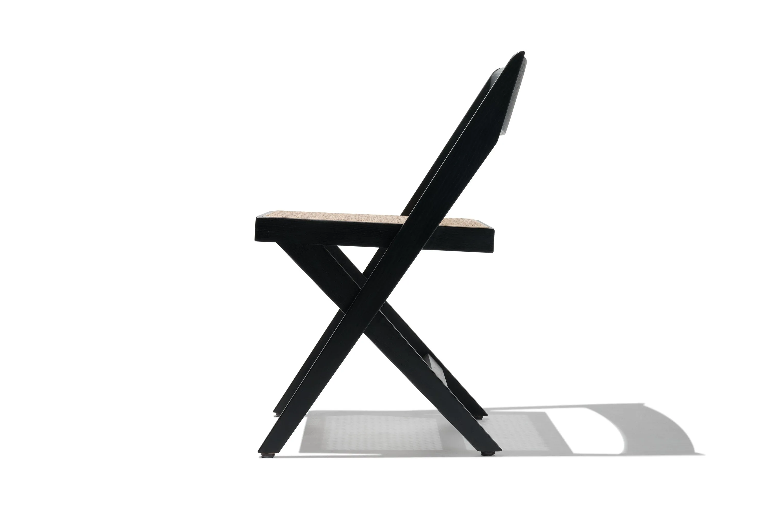 Compass Cane Dining Chair