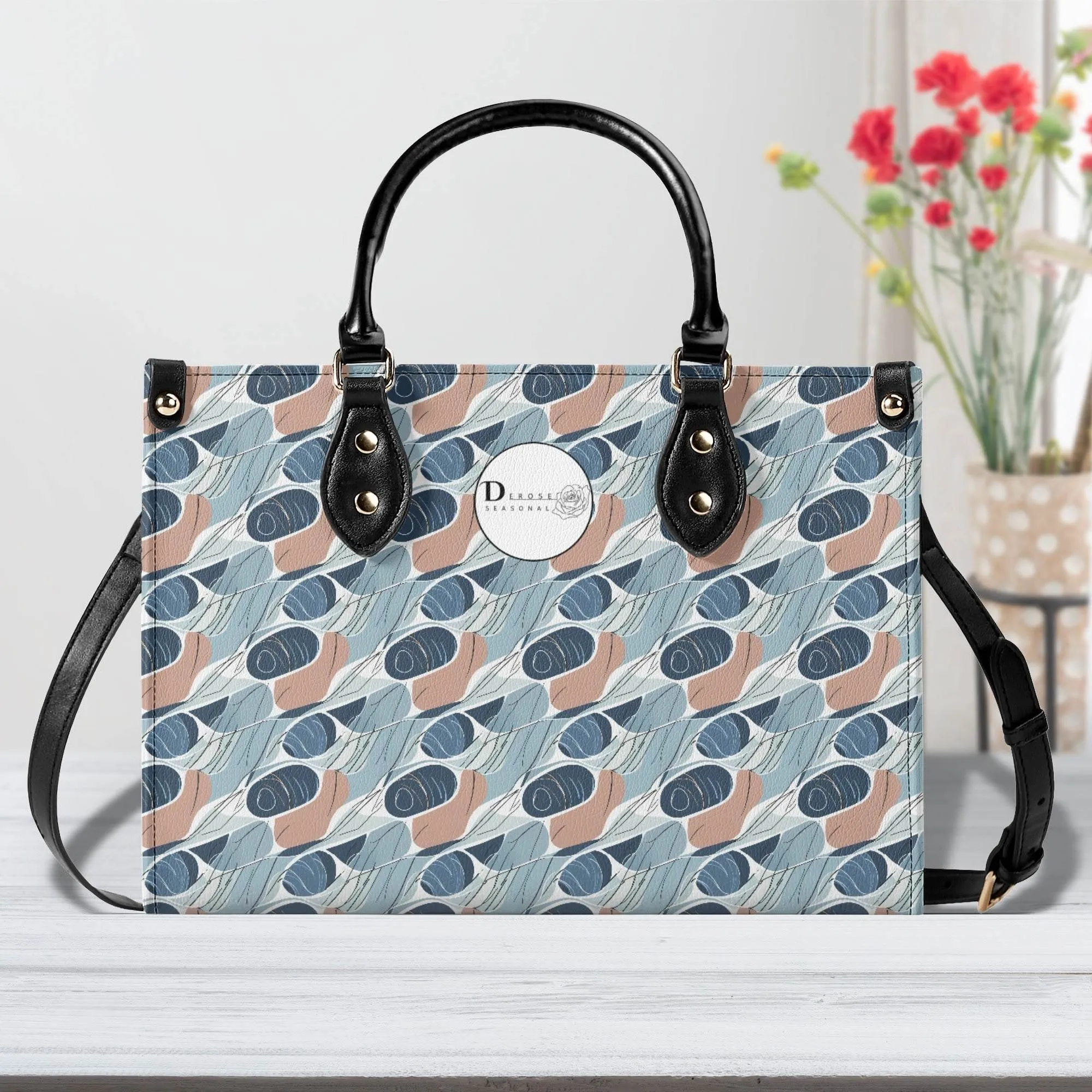 Cool Touch Luxury Women Leather Handbag (3 sizes)