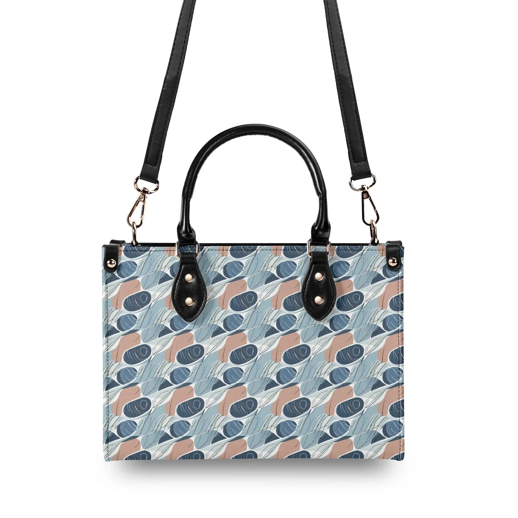 Cool Touch Luxury Women Leather Handbag (3 sizes)