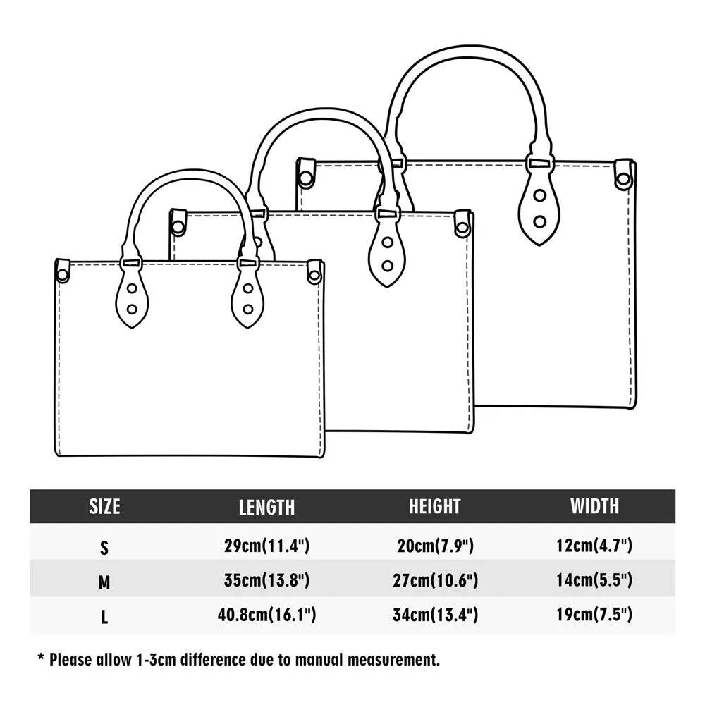 Cool Touch Luxury Women Leather Handbag (3 sizes)