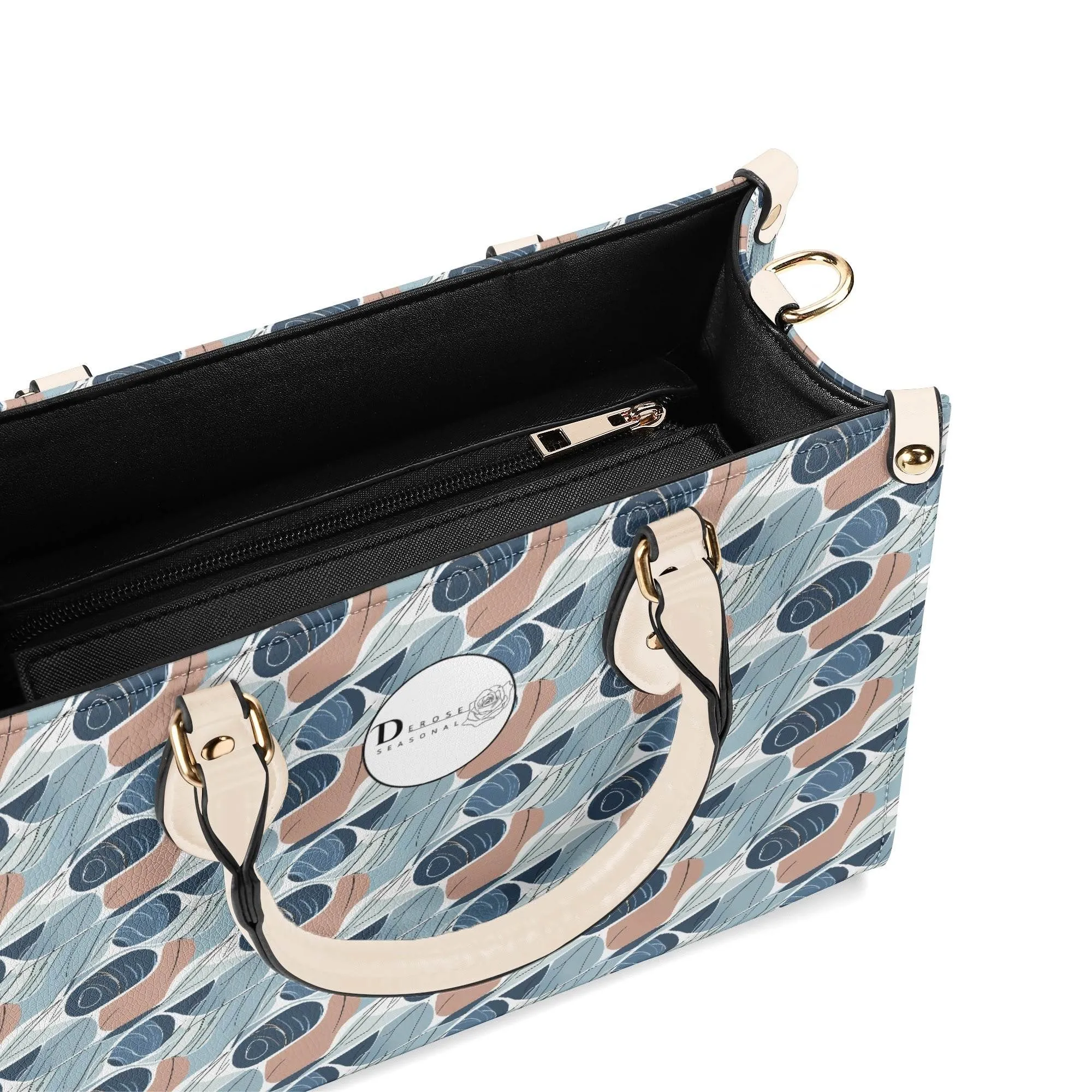 Cool Touch Luxury Women Leather Handbag (3 sizes)