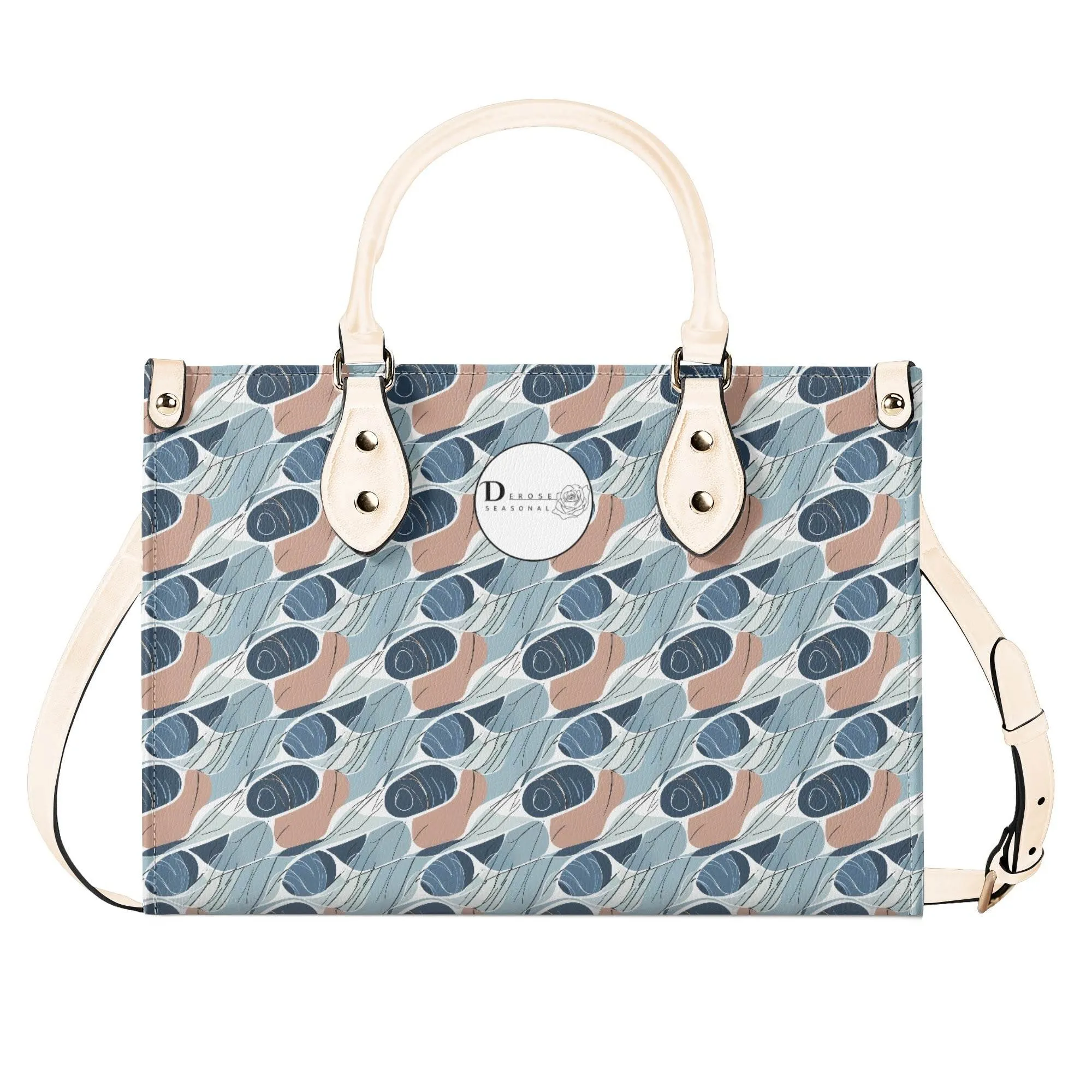 Cool Touch Luxury Women Leather Handbag (3 sizes)