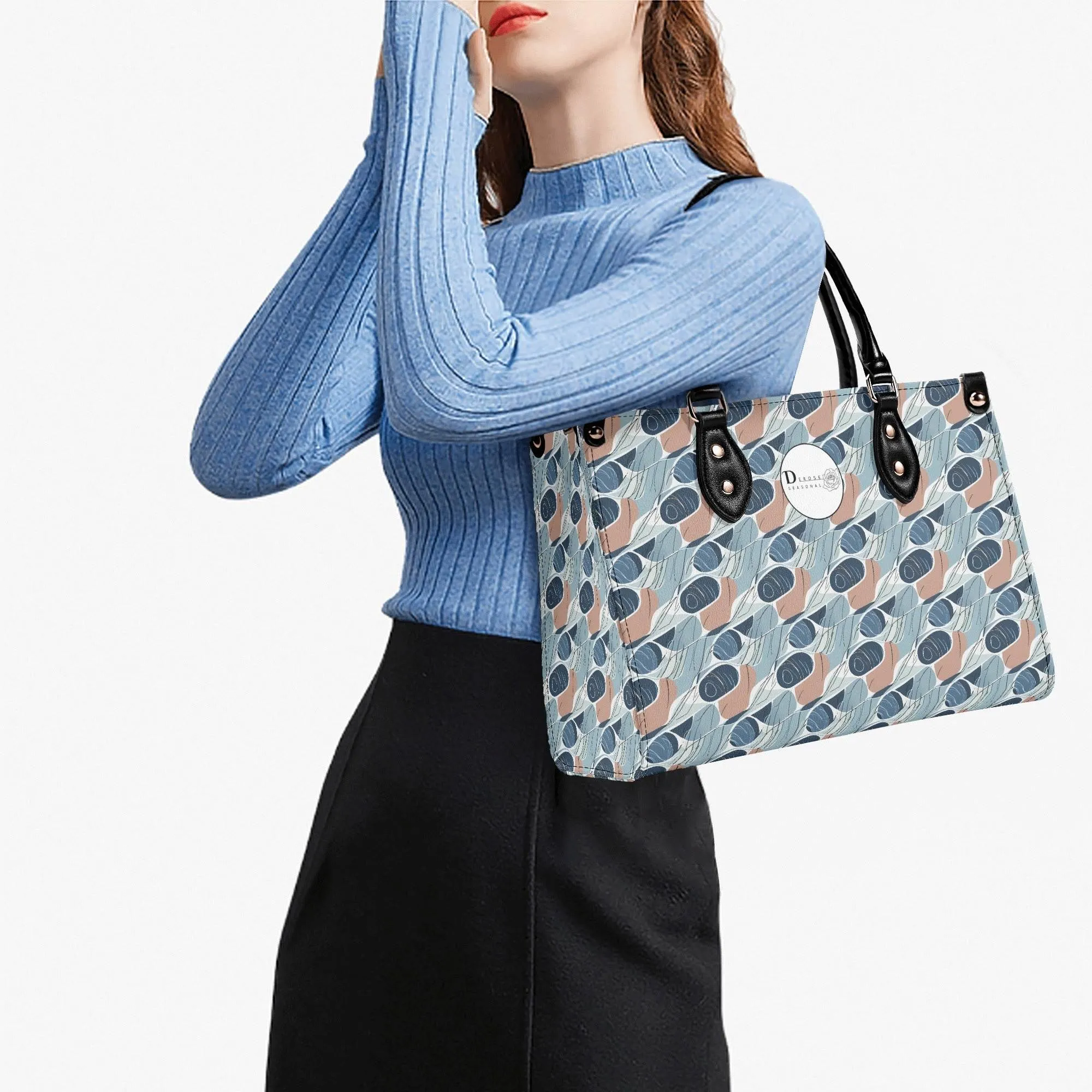 Cool Touch Luxury Women Leather Handbag (3 sizes)