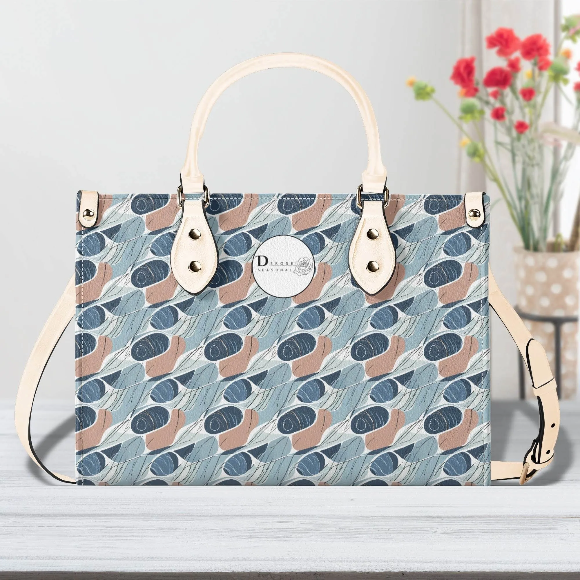Cool Touch Luxury Women Leather Handbag (3 sizes)