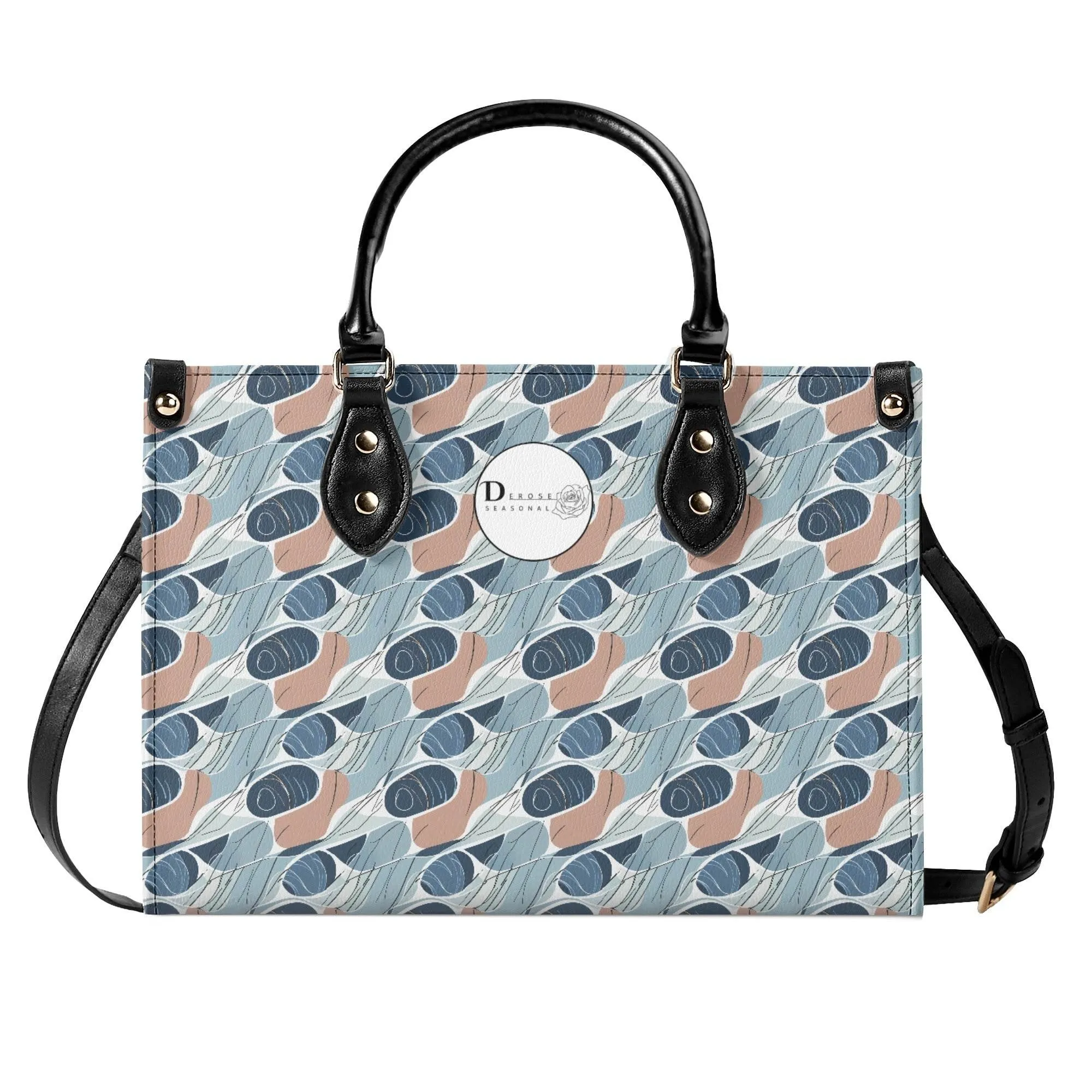 Cool Touch Luxury Women Leather Handbag (3 sizes)